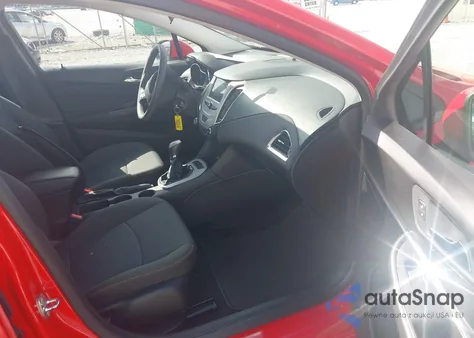 2018 Chevrolet Cruze Ls Manual z USA, uszkodzony, nr VIN 1G1BB5SM6J7142144